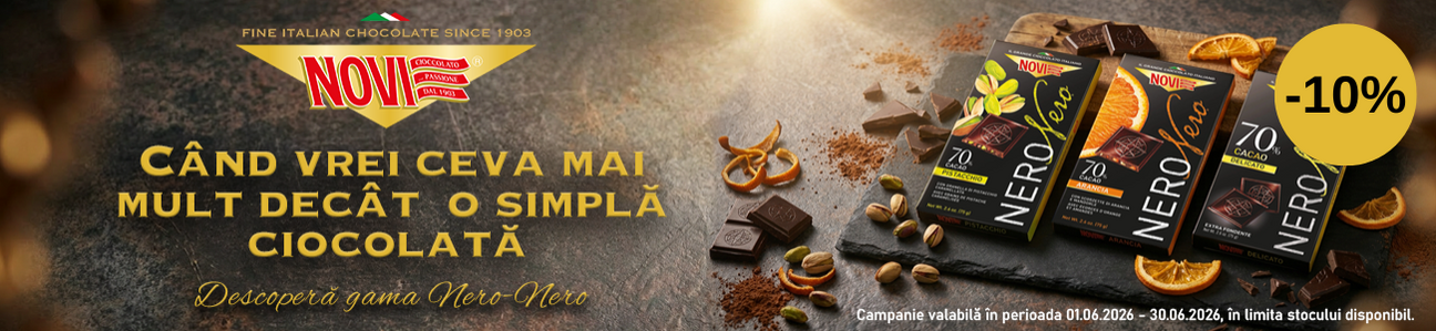 Promotie cu reducere 10% la Novi