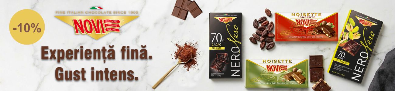 Promotie cu reducere 10% la Novi