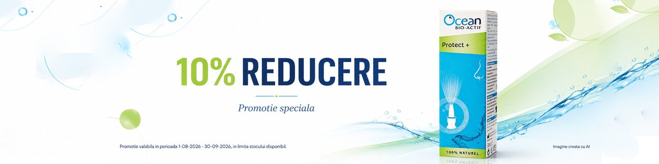 Promotie cu reducere 10% la Ocean Bio