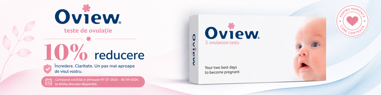 Promotie cu reducere 10% la Oview