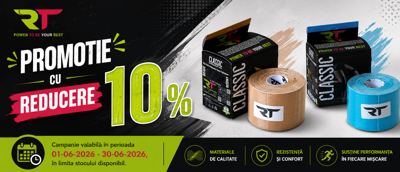 Promotie cu reducere 10% la  Rea Tape