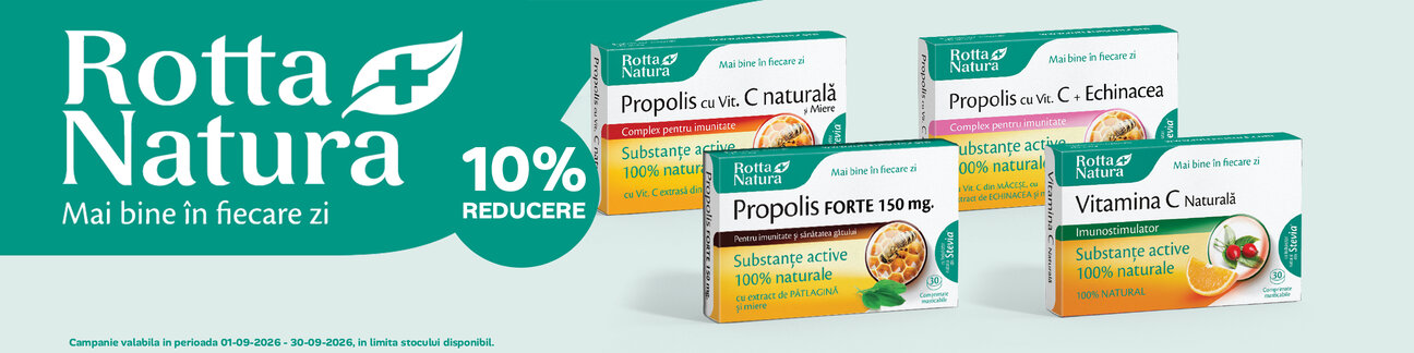 Promotie cu reducere 10% la Rotta Natura