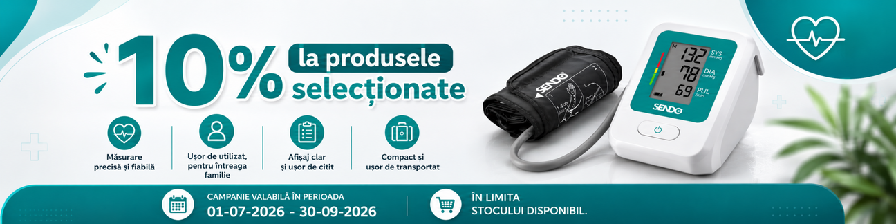 Promotie cu reducere 10% la Sendo