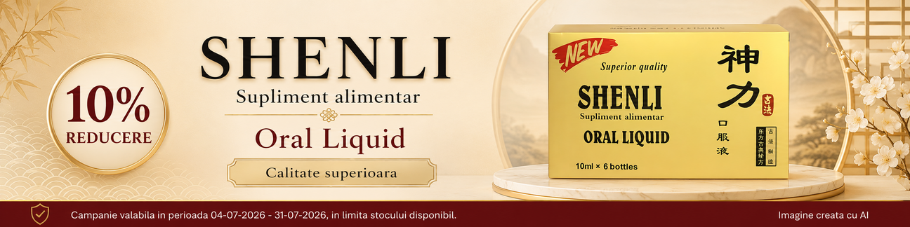 Promotie cu reducere 10% la Shenli