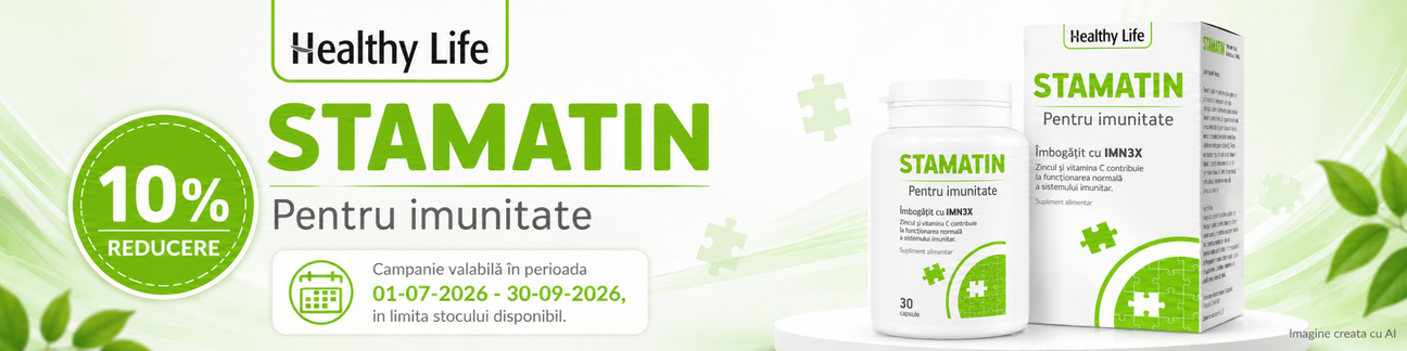 Promotie cu reducere 10% la Stamatin