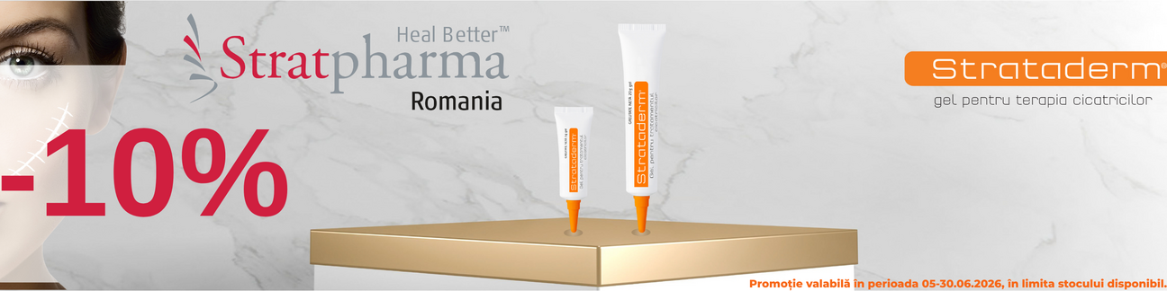 Promotie cu reducere 10% la Stratpharma