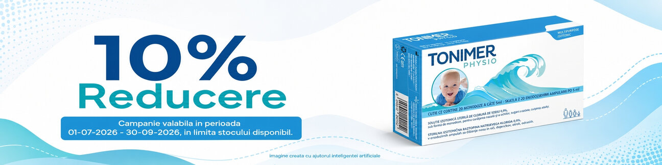 Promotie cu reducere 10% la Tonimer