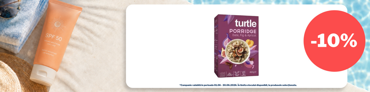 Promotie cu reducere 10% la Turtle