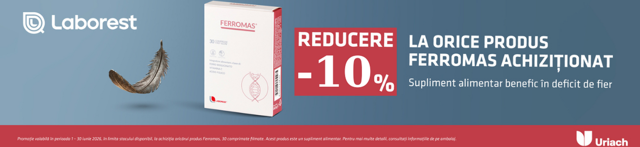 Promotie cu reducere 10% la Uriach