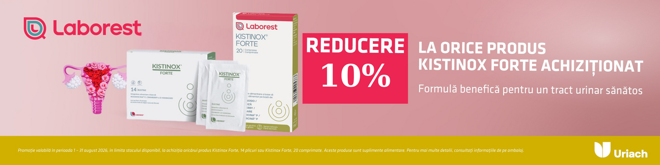 Promotie cu reducere 10% la Uriach
