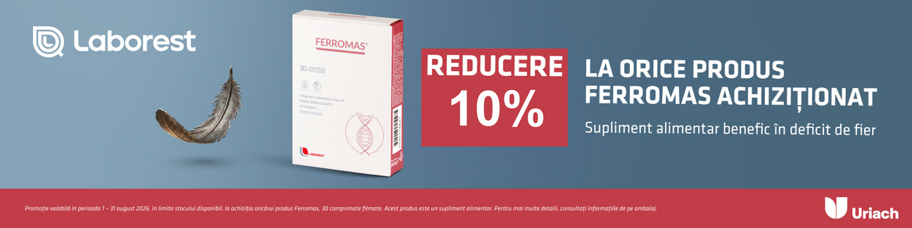 Promotie cu reducere 10% la Uriach