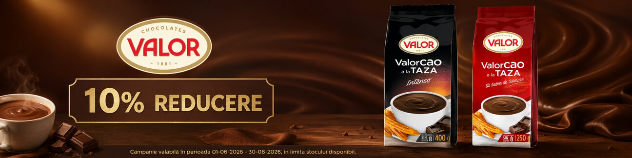 Promotie cu reducere 10% la Valor