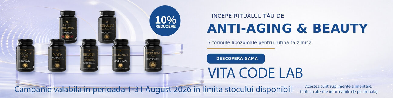 Promotie cu reducere 10% la Vio Nutri Lab