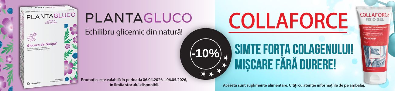 Promotie cu reducere 10% la Vitaceutics