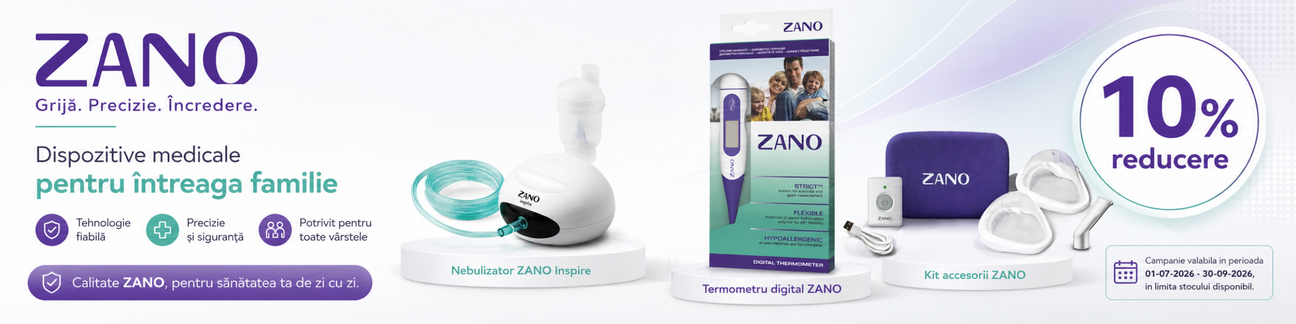 Promotie cu reducere 10% la Zano 