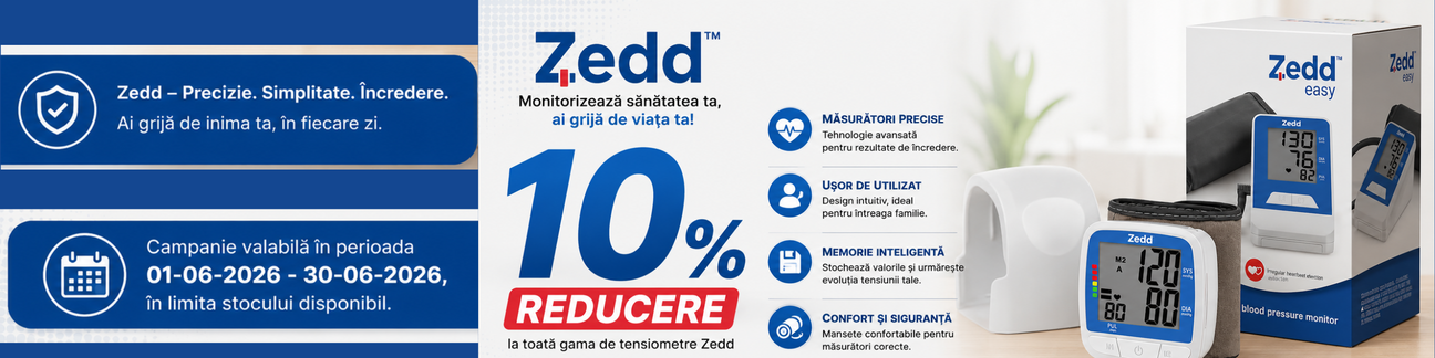 Promotie cu reducere 10% la Zedd