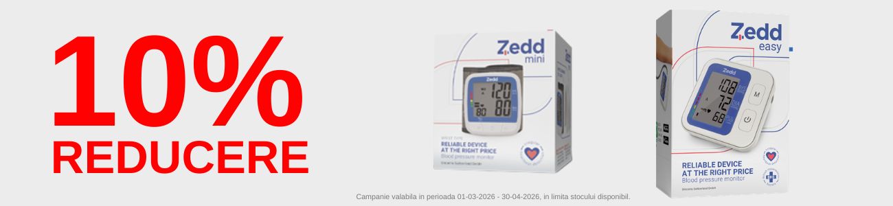 Promotie cu reducere 10% la Zedd