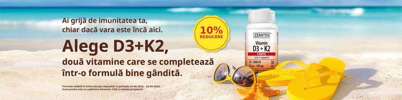 Promotie cu reducere 10% la Zenyth