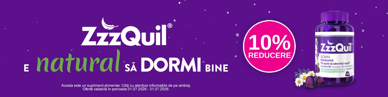 Promotie cu reducere 10% la Zzzquil