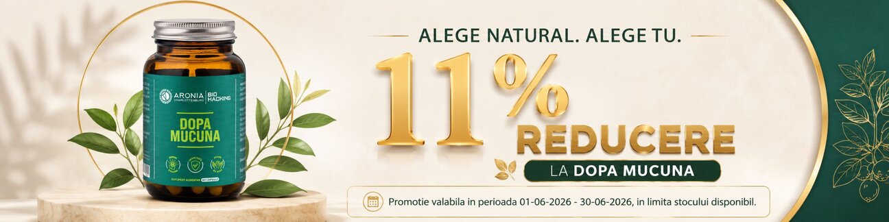 Promotie cu reducere 11% la Aronia Charlottenburg