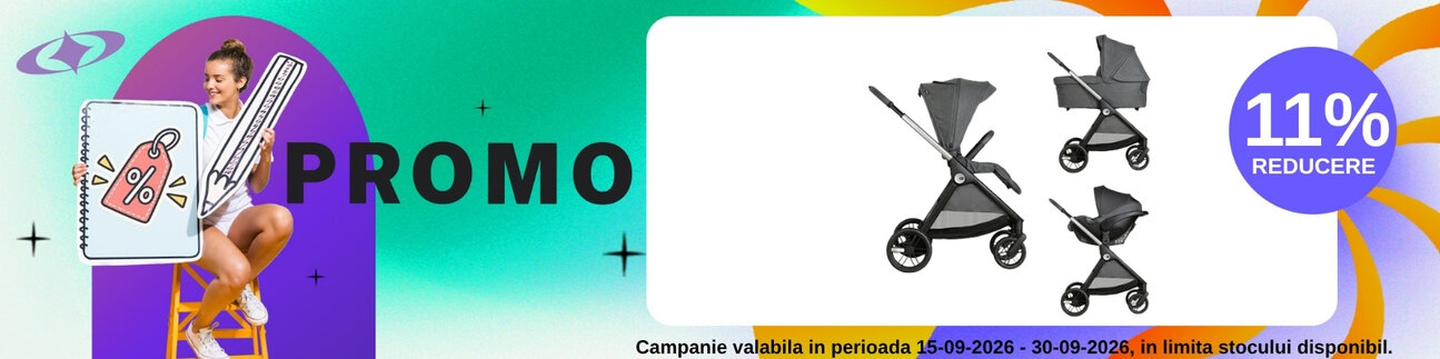 Promotie cu reducere 11% la Chicco