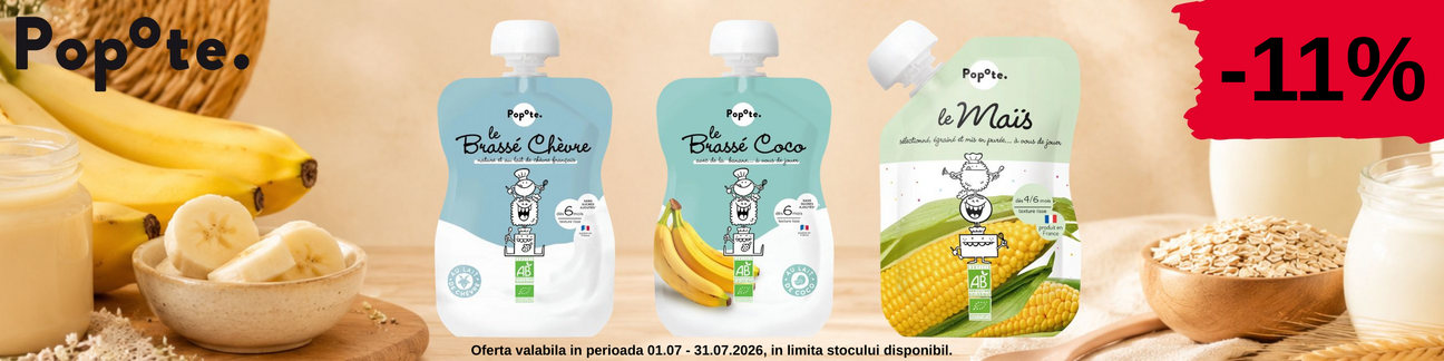 Promotie cu reducere 11% la Popote