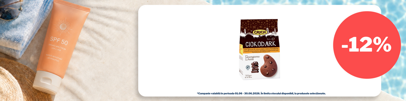 Promotie cu reducere 12% la Crich