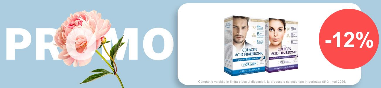 Promotie cu reducere 12% la Interherb si Casa Herba