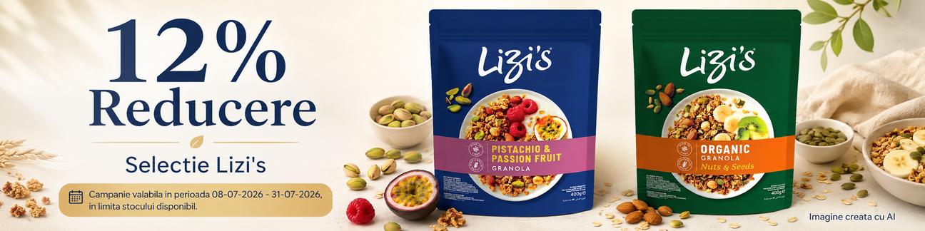 Promotie cu reducere 12% la Lizi's