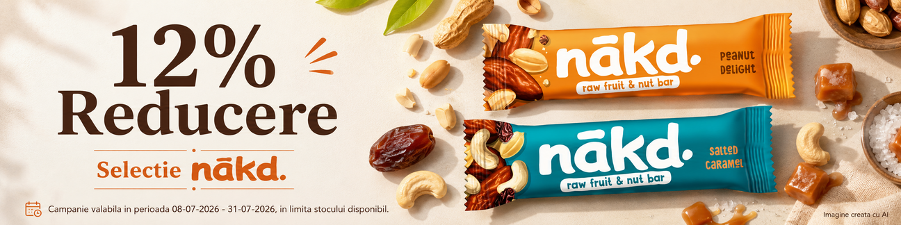Promotie cu reducere 12% la Nakd