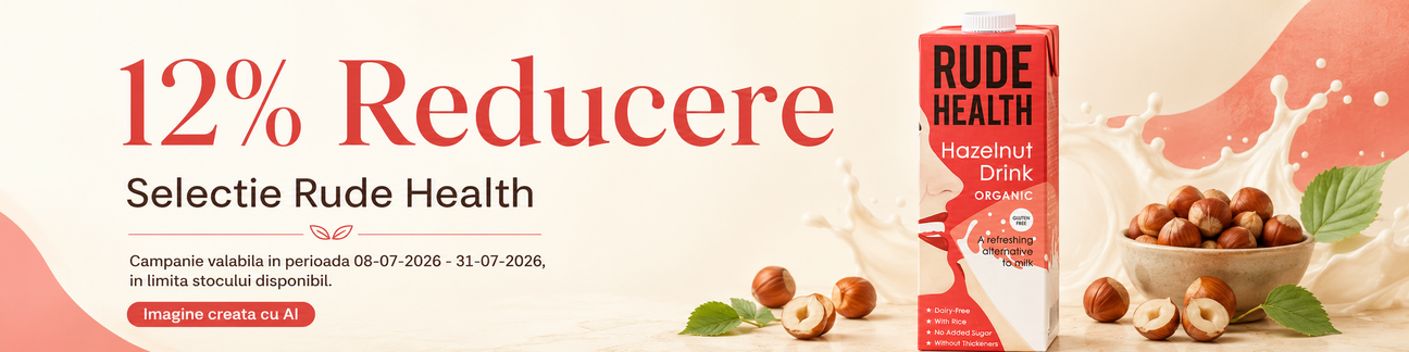 Promotie cu reducere 12% la Rude Health