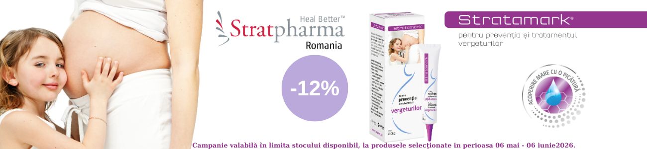 Promotie cu reducere 12% la Stratpharma