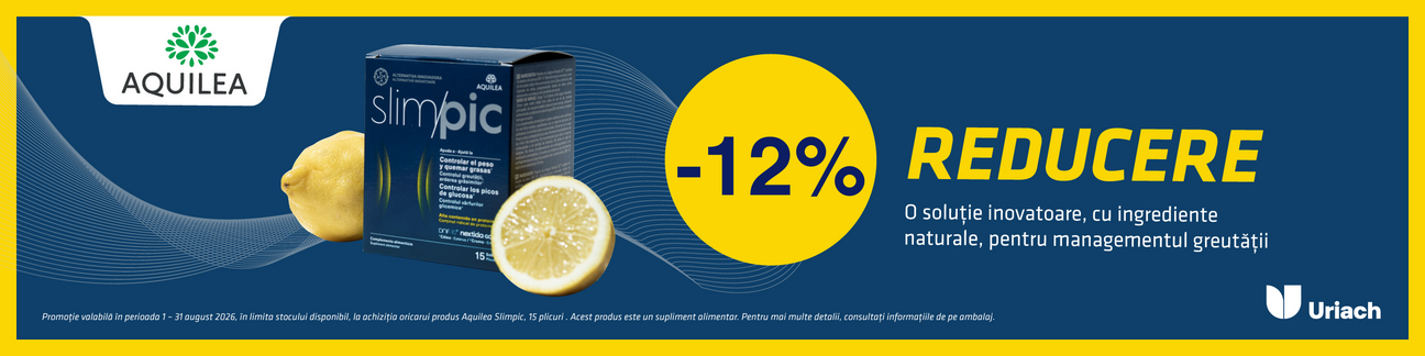 Promotie cu reducere 12% la Uriach