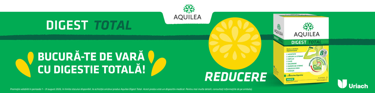 Promotie cu reducere 12% la Uriach