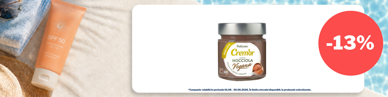 Promotie cu reducere 13% la Policom