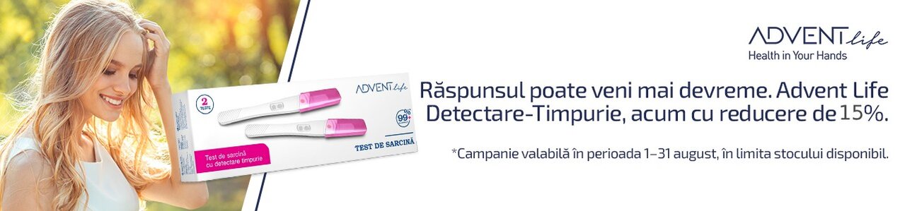 Promotie cu reducere 15% la Advent
