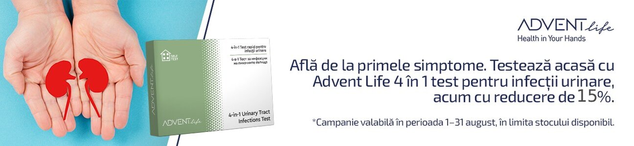 Promotie cu reducere 15% la Advent