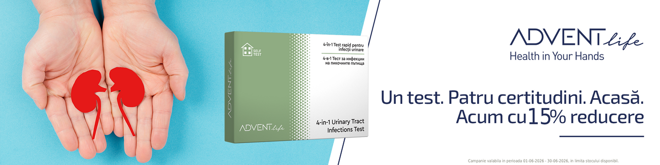 Promotie cu reducere 15% la Advent Life