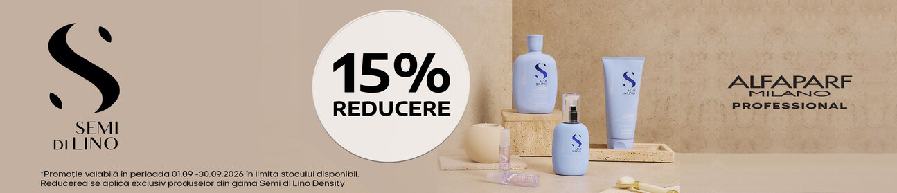 Promotie cu reducere 15% la Alfaparf