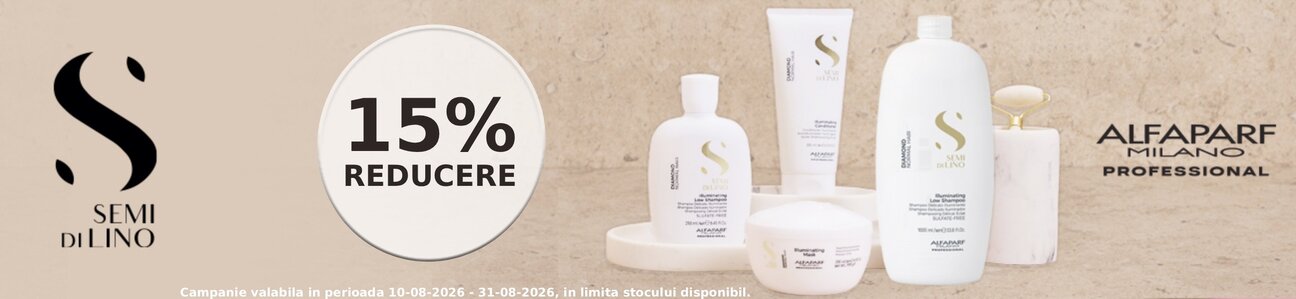 Promotie cu reducere 15% la Alfaparf