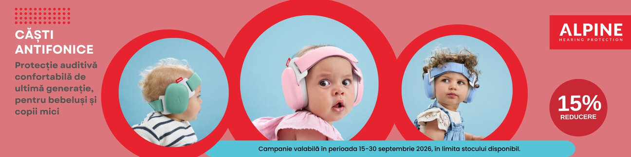 Promotie cu reducere 15% la Alpine