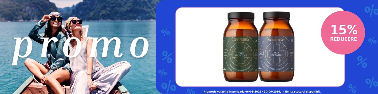 Promotie cu reducere 15% la Ancient and Brave