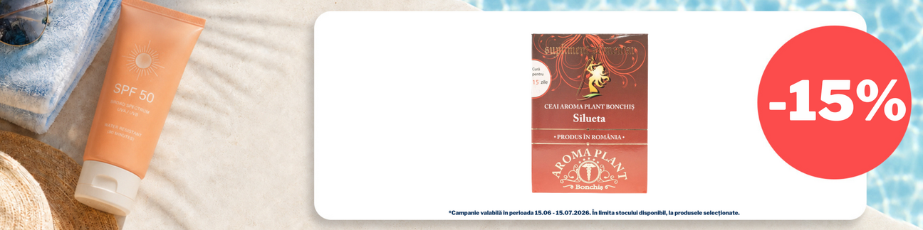 Promotie cu reducere 15% la Aroma Plant