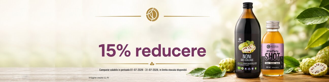 Promotie cu reducere 15% la Aronia Charlottenburg