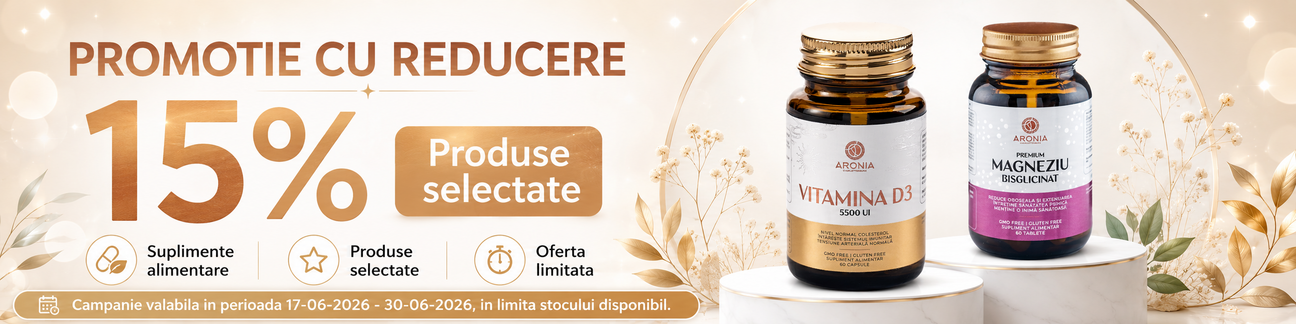 Promotie cu reducere 15% la Aronia Charlottenburg