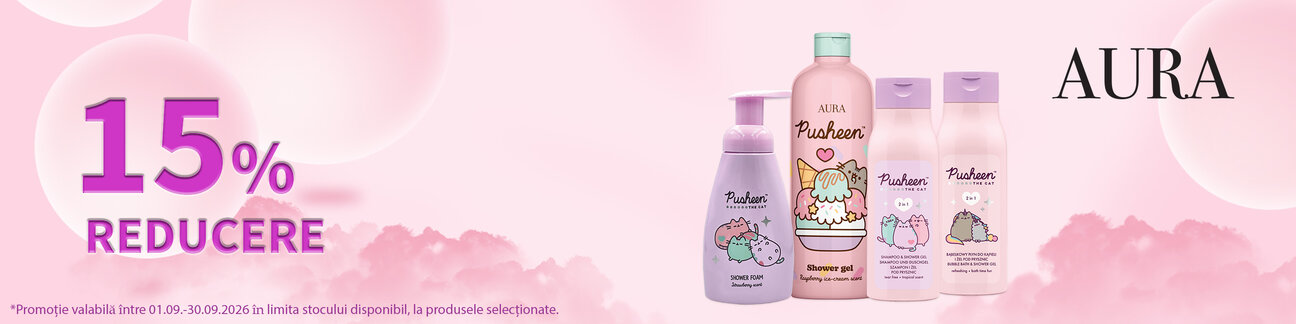 Promotie cu reducere 15% la Aura