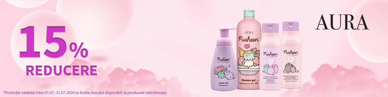 Promotie cu reducere 15% la Aura