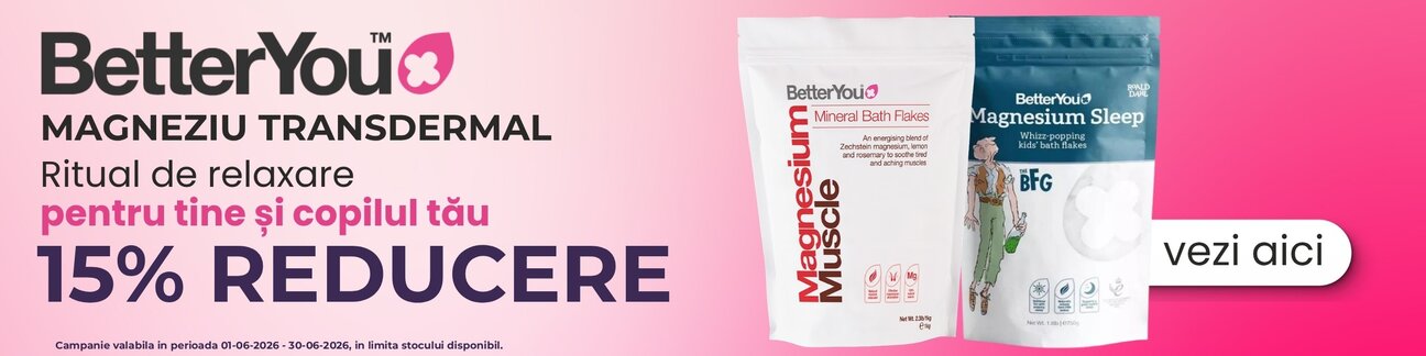 Promotie cu reducere 15% la Better You