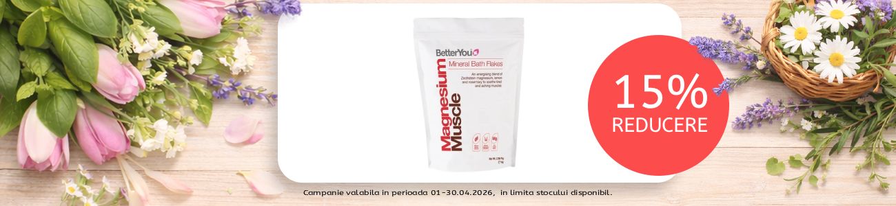 Promotie cu reducere 15% la BetterYou
