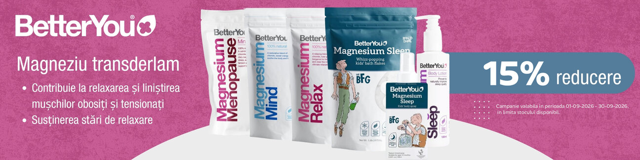 Promotie cu reducere 15% la BetterYou